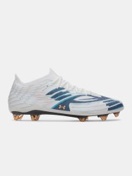 Kopačky Under Armour Shadow Elite 4 Mach FG Man White