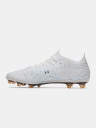 Kopačky Under Armour Shadow Elite 4 Mach FG Man White
