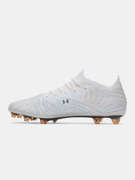 Kopačky Under Armour Shadow Elite 4 Mach FG Man White