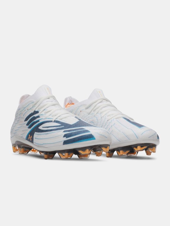 Kopačky Under Armour Shadow Elite 4 Mach FG Man White