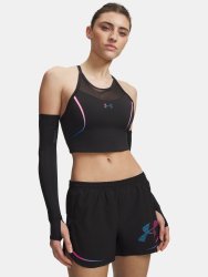Under Armour Velociti Elite Crop Tank Wmn black