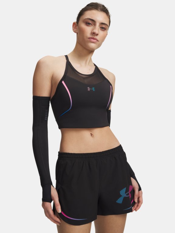 Under Armour Velociti Elite Crop Tank Wmn black