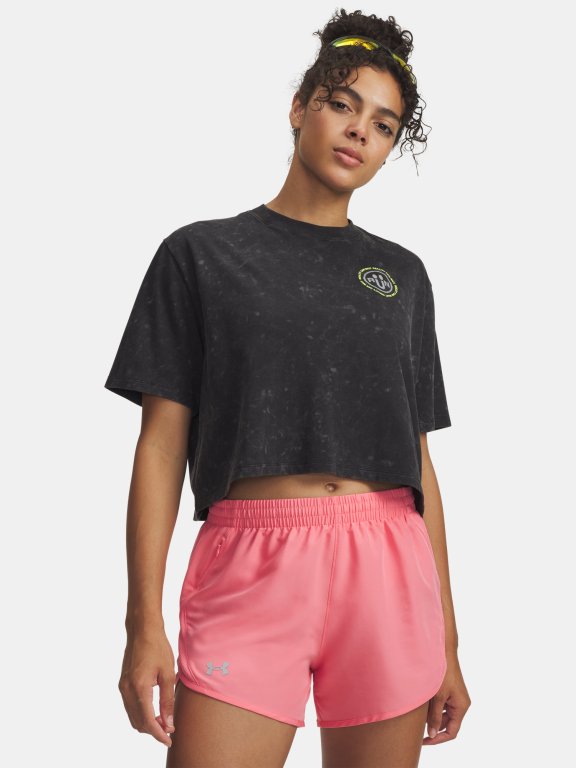 Футболка Under Armour REALITY CAN WAIT SS Wmn black
