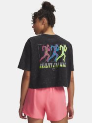 Футболка Under Armour REALITY CAN WAIT SS Wmn black
