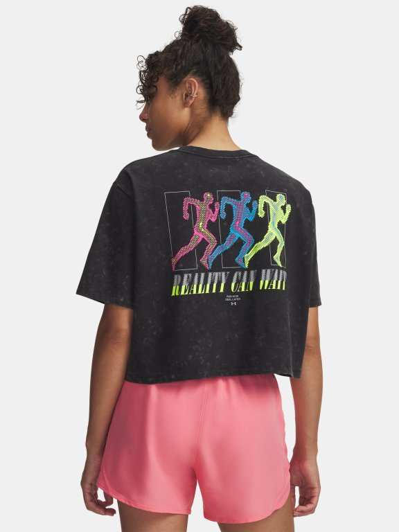 Футболка Under Armour REALITY CAN WAIT SS Wmn black