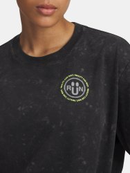 Футболка Under Armour REALITY CAN WAIT SS Wmn black