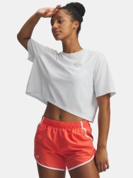 Футболка Under Armour REALITY CAN WAIT SS Wmn green/grey