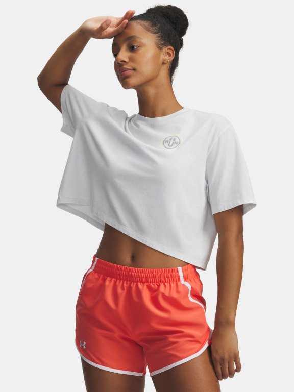 Футболка Under Armour REALITY CAN WAIT SS Wmn green/grey