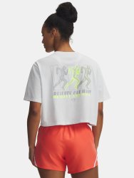 Футболка Under Armour REALITY CAN WAIT SS Wmn green/grey