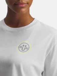 Футболка Under Armour REALITY CAN WAIT SS Wmn green/grey
