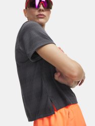 Under Armour Velociti Shortsleeve Wmn green/grey