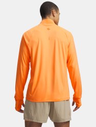 Футболка Under Armour Explore Trail Run 1/2 Zip Чоловіча помаранчева