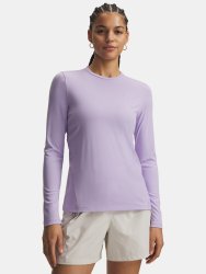 Футболка Under Armour Explore IsoChill UPF LS Wmn Purple