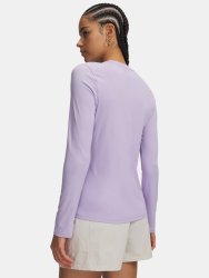 Футболка Under Armour Explore IsoChill UPF LS Wmn Purple