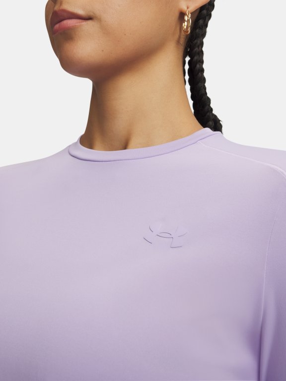 Футболка Under Armour Explore IsoChill UPF LS Wmn Purple