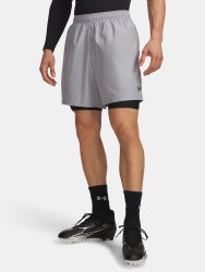 Under Armour Tech Woven 7in Short Man green/grey