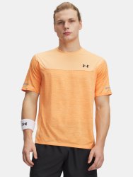 Футболка Under Armour Tech Utility SS Man Orange