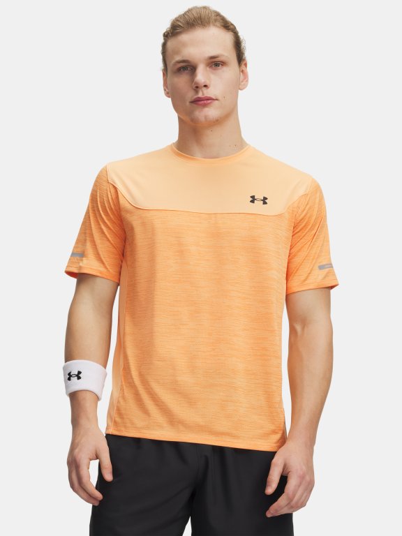 Футболка Under Armour Tech Utility SS Man Orange