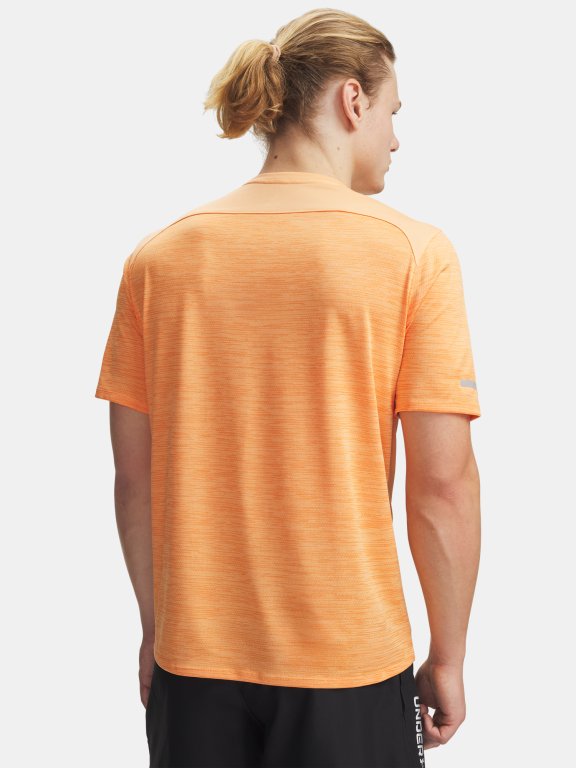 Футболка Under Armour Tech Utility SS Man Orange