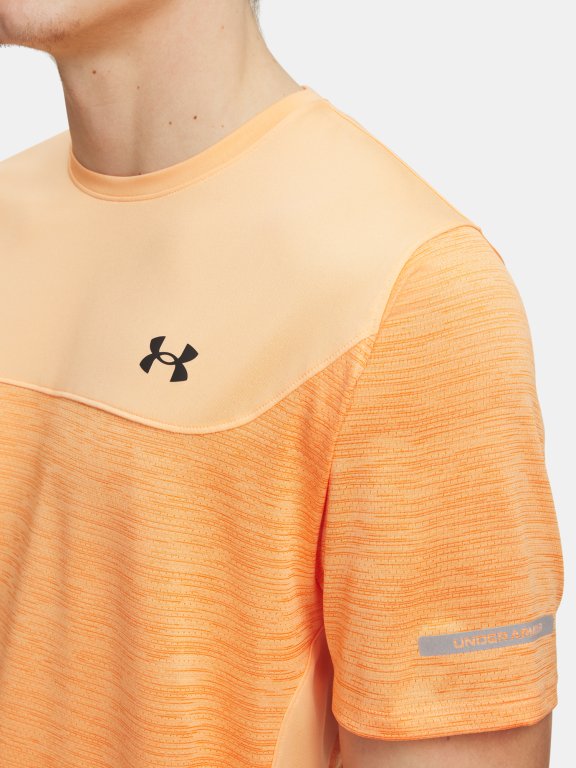 Футболка Under Armour Tech Utility SS Man Orange