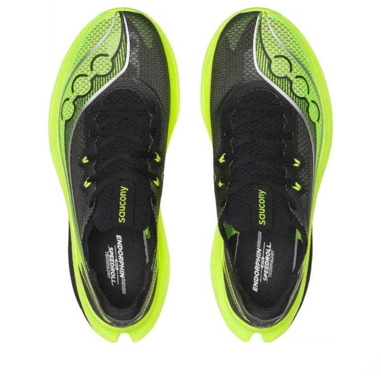 Saucony Endorphin Pro 5 M - žltá/čierna