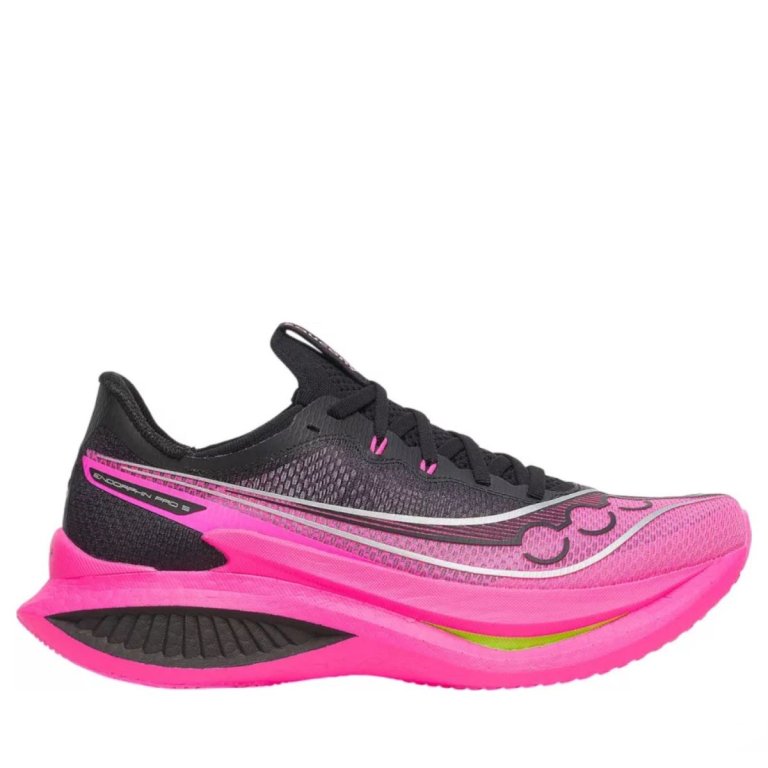 Saucony Endorphin Pro 5 M - čierna/ružová
