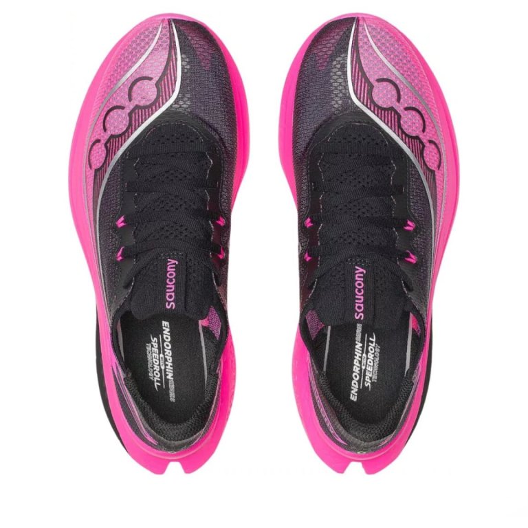 Saucony Endorphin Pro 5 M - čierna/ružová
