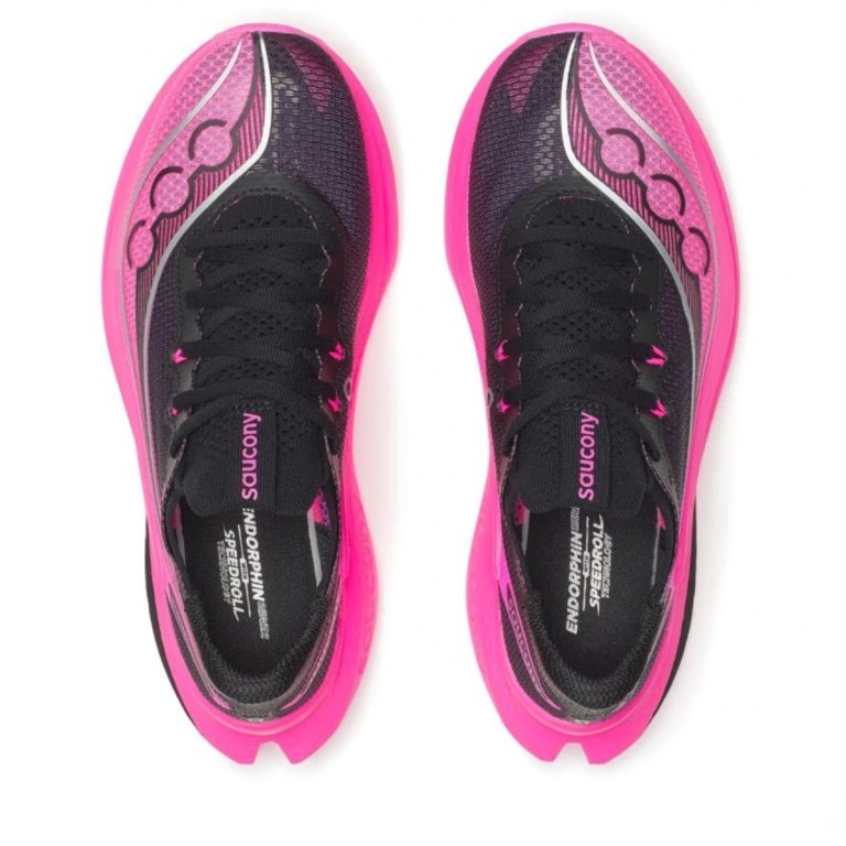 Saucony Endorphin Pro 5 W - čierna/ružová