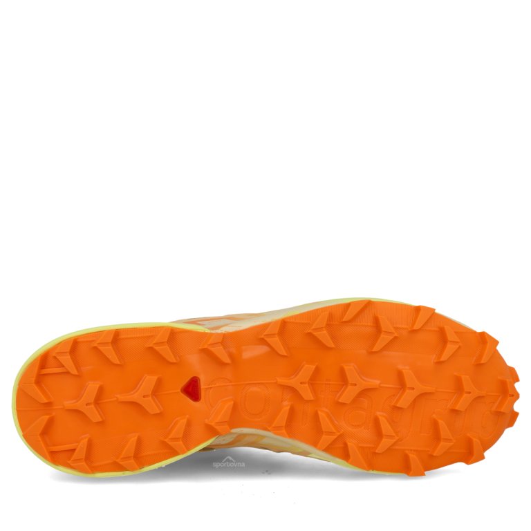 Salomon Speedcross 6 W - бежева/жовта/помаранчева
