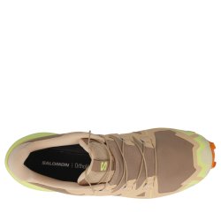 Salomon Speedcross 6 W - бежева/жовта/помаранчева