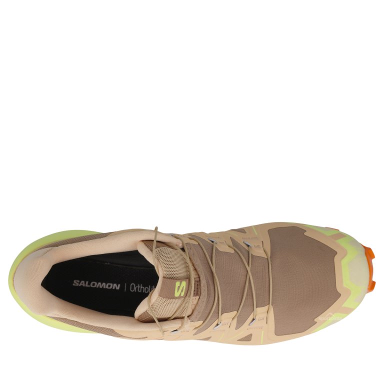 Salomon Speedcross 6 W - бежева/жовта/помаранчева