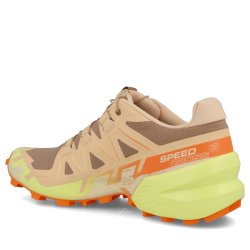 Salomon Speedcross 6 W - бежева/жовта/помаранчева