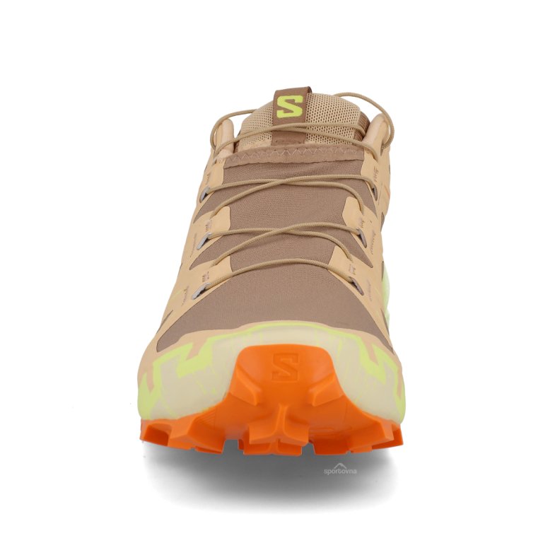 Salomon Speedcross 6 W - бежева/жовта/помаранчева