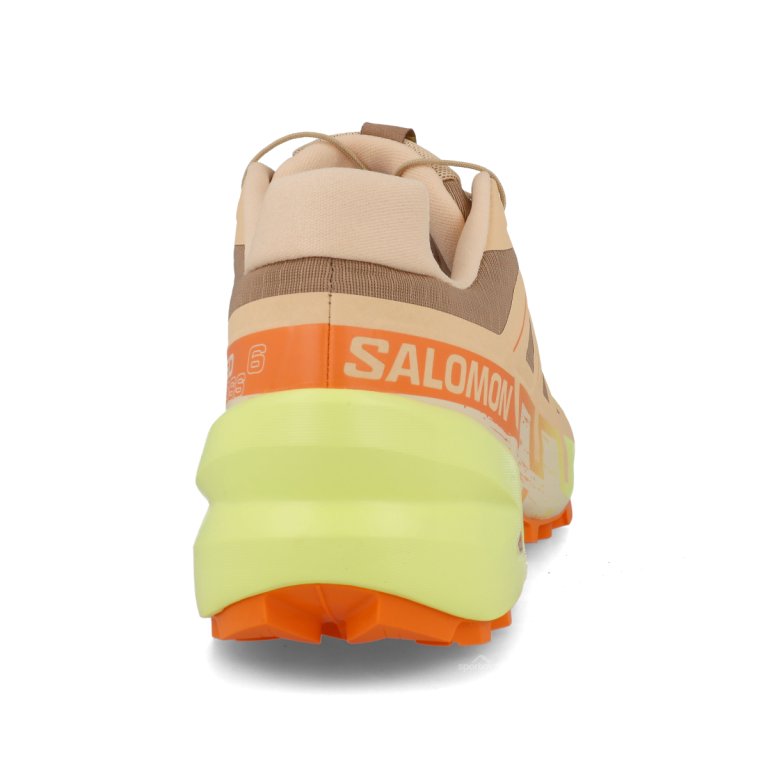Salomon Speedcross 6 W - бежева/жовта/помаранчева