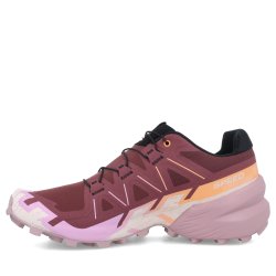 Взуття Salomon Speedcross 6 W - фіолетовий/рожевий