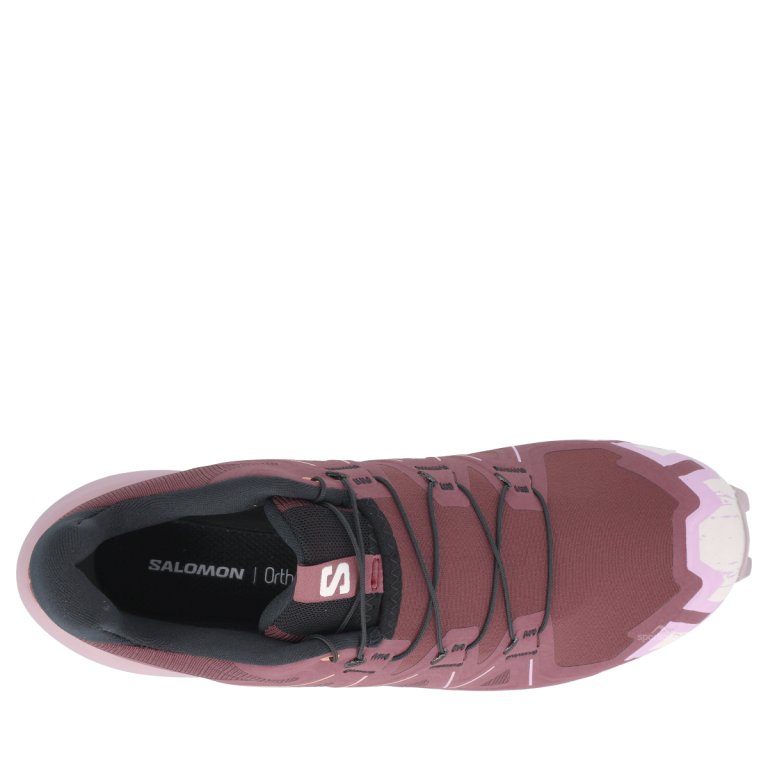 Взуття Salomon Speedcross 6 W - фіолетовий/рожевий