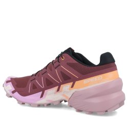 Взуття Salomon Speedcross 6 W - фіолетовий/рожевий
