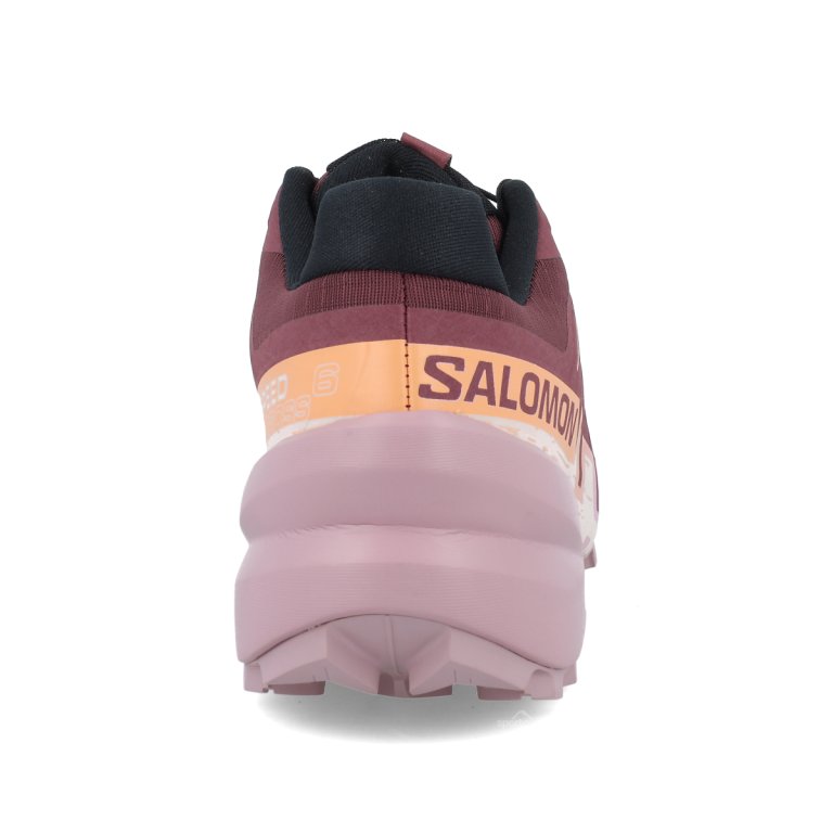 Взуття Salomon Speedcross 6 W - фіолетовий/рожевий