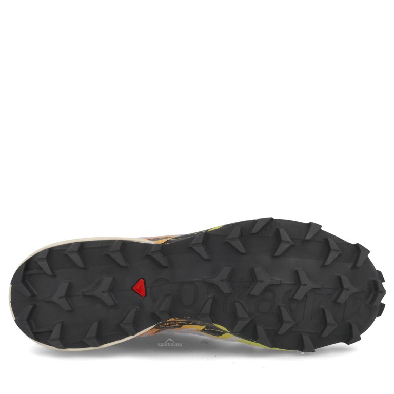 Взуття Salomon Speedcross 6 W - фіолетовий/жовтий/помаранчевий