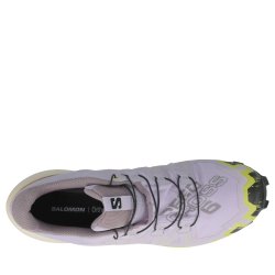 Взуття Salomon Speedcross 6 W - фіолетовий/жовтий/помаранчевий