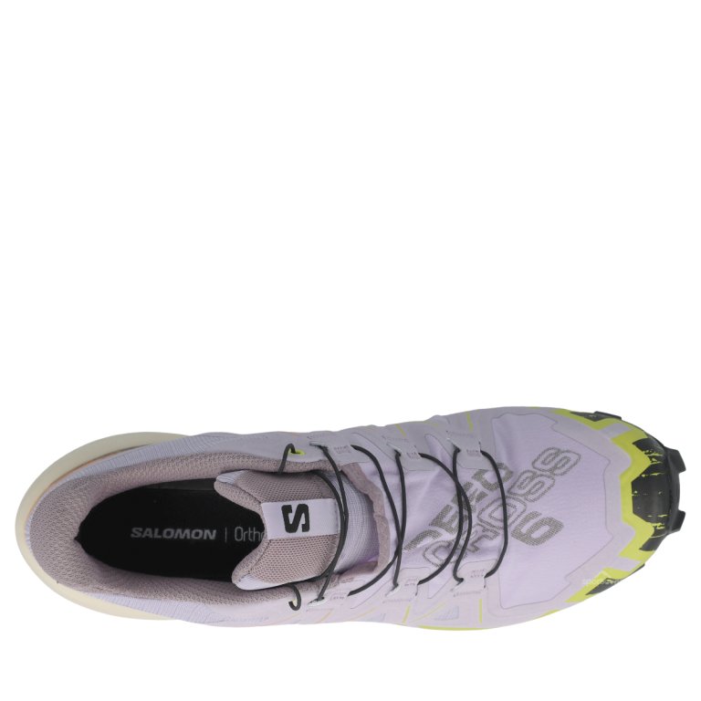 Взуття Salomon Speedcross 6 W - фіолетовий/жовтий/помаранчевий
