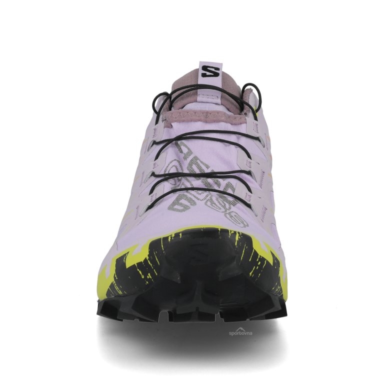 Взуття Salomon Speedcross 6 W - фіолетовий/жовтий/помаранчевий
