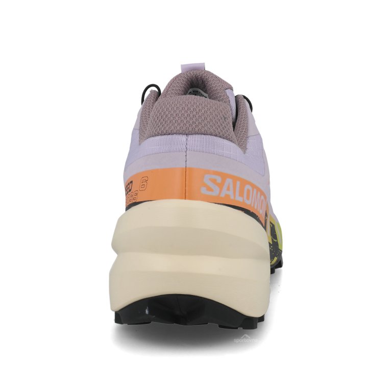 Взуття Salomon Speedcross 6 W - фіолетовий/жовтий/помаранчевий