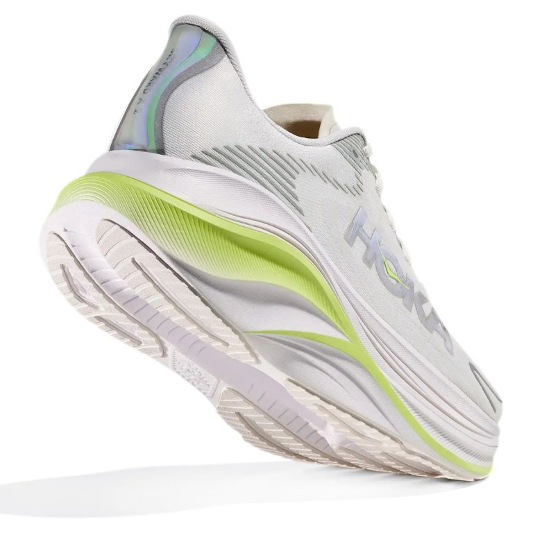 Hoka Skyward X 2 W - білий/жовтий