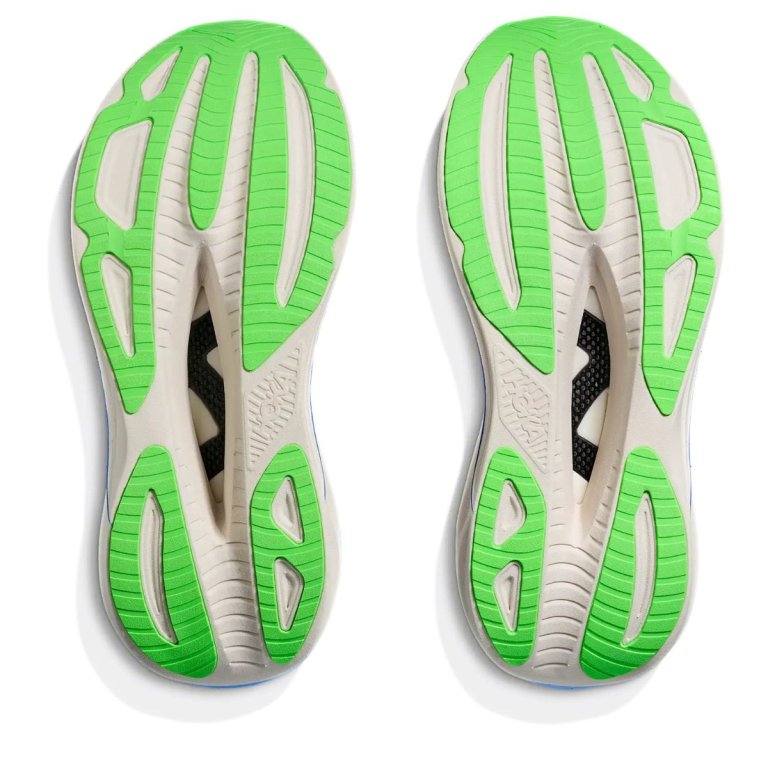 Черевики Hoka Skyward X 2 M - синя/зелена