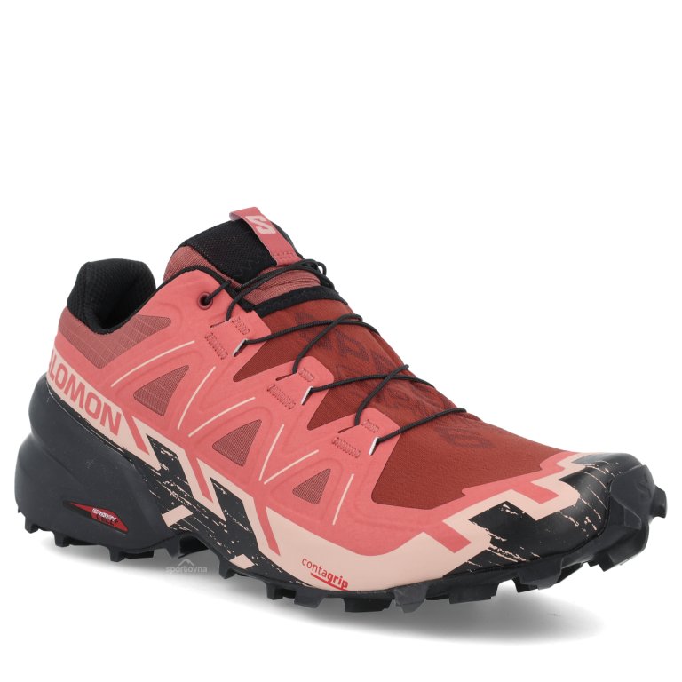 Кросівки Salomon Speedcross 6 W - червоні