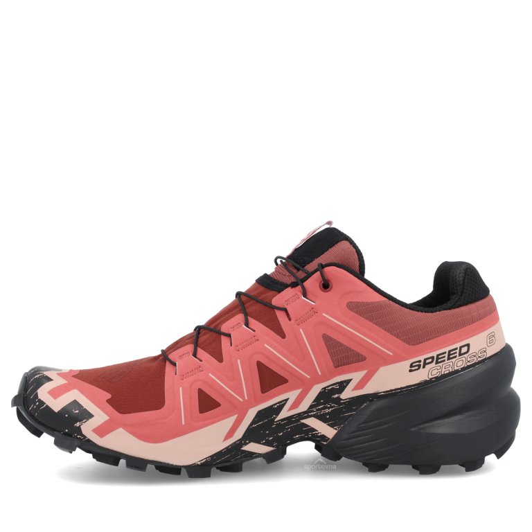 Кросівки Salomon Speedcross 6 W - червоні