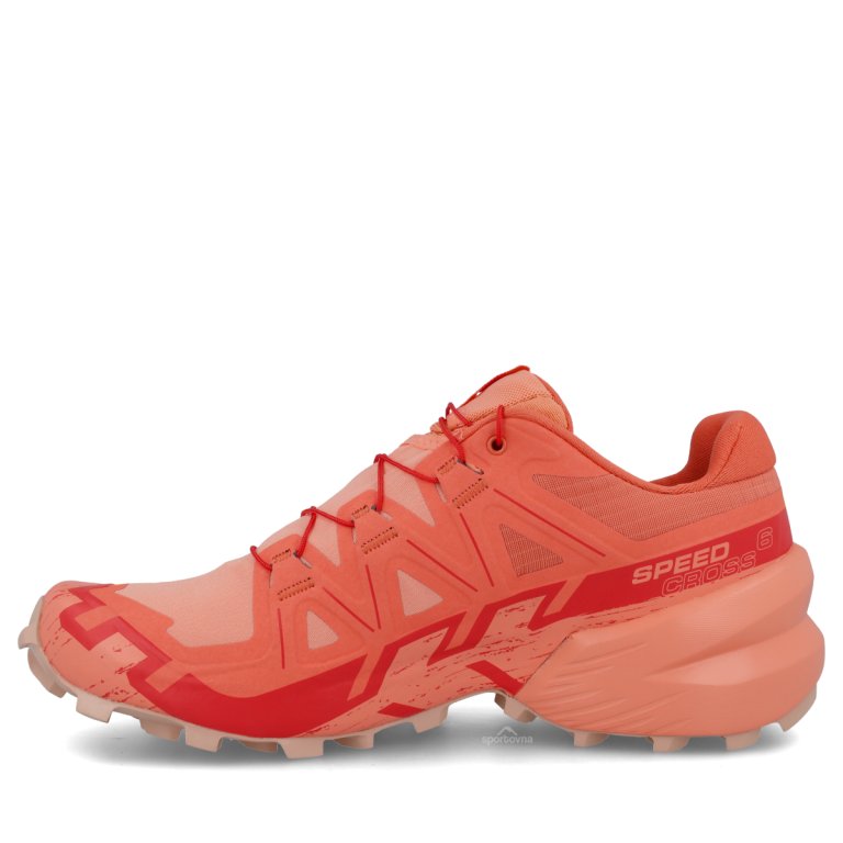 Кросівки Salomon Speedcross 6 W - червоні