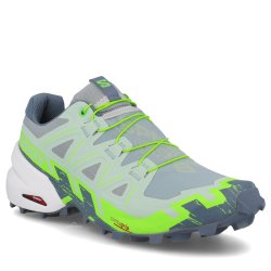 Кросівки Salomon Speedcross 6 W - зелені/ сірі
