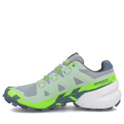 Кросівки Salomon Speedcross 6 W - зелені/ сірі